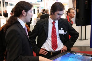 CoMET System shown at Cebit 2009