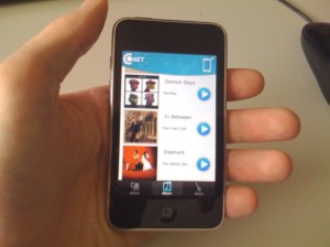 New CoMET iPod or iPhone App to connect with the Touch Terminal